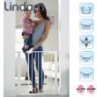 Lindam - Poarta siguranta Easy Fit Plus Deluxe