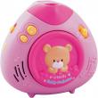 Vtech - Proiector muzical Teddy roz