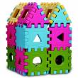 King Kids - Puzzle 3D cu Forme