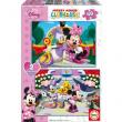 Educa - Puzzle Minnie Mouse 2x48