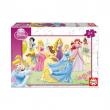 Educa - Puzzle Printesele Disney - 200 piese