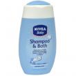 Nivea Baby - Sampon si Spuma de Baie 200 ml