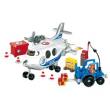 Ecoiffier - Set Constructii Avion Cargo