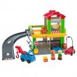 Ecoiffier - Set Garaj 56 de Piese