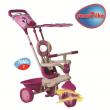 Smart Trike - Tricicleta Safari 4 in 1 Flamingo - Touch Steering