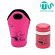 Innovaciones Ms - Termos mancare solida 750ml cu gentuta Pink