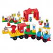 Ecoiffier - Tren de scrisori Abrick