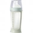 Beaba - Biberon silicon Biboz - Bleu 210 ml