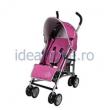 Bambino World- Carucior buggy PINK- tip umbrela