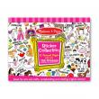 Melissa&Doug - Colectia de abtibilduri - Roz