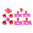 Ecoiffier - Set Mic Dejun si Set Ceai Hello Kitty