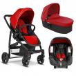 Graco - Carucior Evo 3 in 1 - Chilli