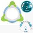 Philips Avent - Inel gingival clasic pentru canini, 6+