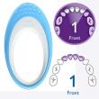 Philips Avent - Inel gingival clasic pentru incisivi, 4+
