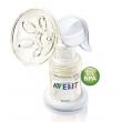 Philips Avent - Pompa manuala de san 0% BPA