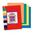 Melissa & Doug - Hartie lucioasa (glace) multicolora