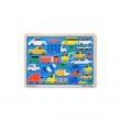 Melissa & Doug - Puzzle 24 piese Beep-Beep