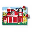 Melissa & Doug - Puzzle Cucu-Bau Ferma Animalelor