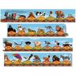 Melissa & Doug - Puzzle de podea Trenul alfabet