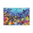 Melissa & Doug - Puzzle de podea Viata subacvatica