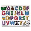 Melissa & Doug - Puzzle lemn Alfabet