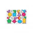 Melissa & Doug - Puzzle lemn Forme geometrice