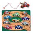 Melissa & Doug - Puzzle lemn magnetic Remorcherul