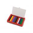 Melissa & Doug - Set 12 creioane triunghiulare