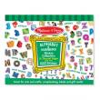 Melissa & Doug - Colectia de abtibilduri - Litere si numere