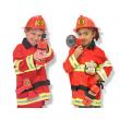 Melissa & Doug - Costum carnaval copii Pompier Sef
