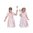 Melissa & Doug - Costum de carnaval (jocuri de rol) Printesa