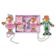 Melissa & Doug - Joc de cusut Imbraca ursuletii