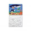 Melissa & Doug - Pictura pe panza (canvas) Peisaj marin