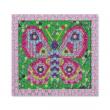 Melissa & Doug - Set de creatie mozaic pe numere Fluture