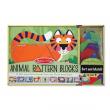 Melissa & Doug - Set de sabloane cu animale