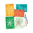Melissa & Doug - Set de sabloane texturate Insecte