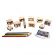 Melissa & Doug - Set de stampile Caluti