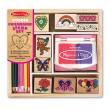 Melissa & Doug - Set de stampile Prietenie