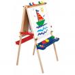 Melissa & Doug - Tabla de scris reglabila (Sevalet lemn)