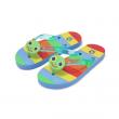 Melissa&Doug - Papuci de baie / plaja copii Happy Giddy, mas 29-31