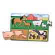 Melissa&Doug - Puzzle lemn Ferma