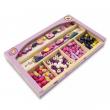 Melissa&Doug - Set de margele Inimioare Fericite