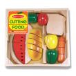 Melissa&Doug - Joc lemn alimente feliate