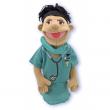 Melissa&Doug - Papusa de mana Doctor chirurg