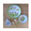 A.Haberkorn - Set 5 Piese Zebra