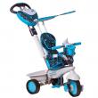 Smart Trike - Tricicleta Dream 4 in 1 Blue - Touch Steering