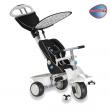 Smart Trike - Tricicleta Recliner Stroller 4 in 1 Negru