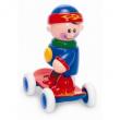 Tolo Toys - Baietel Skateboarder First Friends