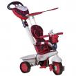 Smart Trike - Tricicleta Dream 4 in 1 Red - Touch Steering