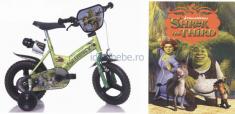 Dino Bikes - BICICLETA  122 BL - SHREK THE THIRD